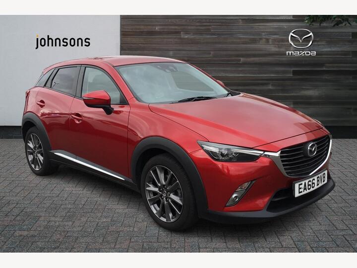 Mazda CX-3 2.0 SKYACTIV-G Sport Nav 4WD Euro 6 (s/s) 5dr
