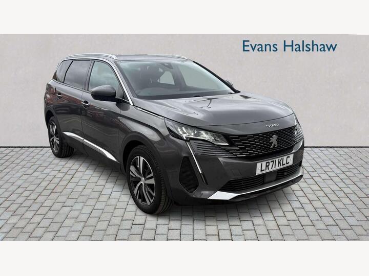 Peugeot 5008 ESTATE 1.2 PureTech Allure EAT Euro 6 (s/s) 5dr