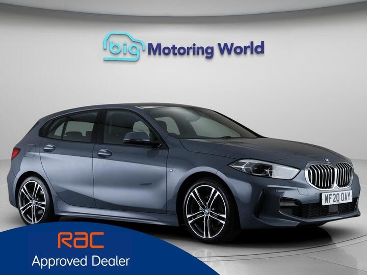 BMW 1 Series 1.5 118i M Sport DCT Euro 6 (s/s) 5dr
