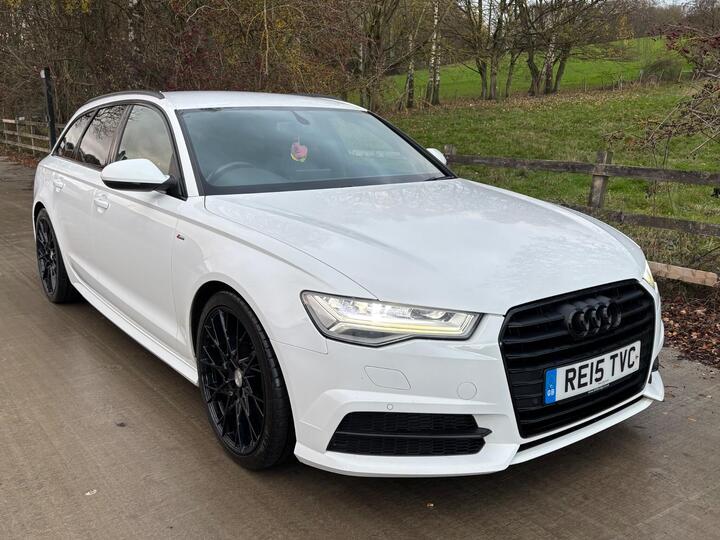 Audi A6 Avant 2.0 TDI Ultra Black Edition S Tronic Euro 6 (s/s) 5dr