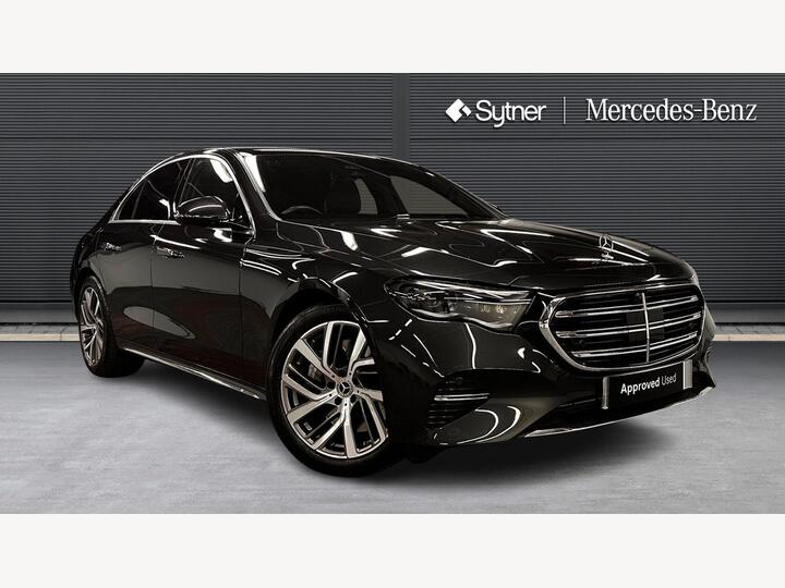 Mercedes-Benz E Class 2.0 E200h MHEV Exclusive (Premium) G-Tronic Euro 6 (s/s) 4dr