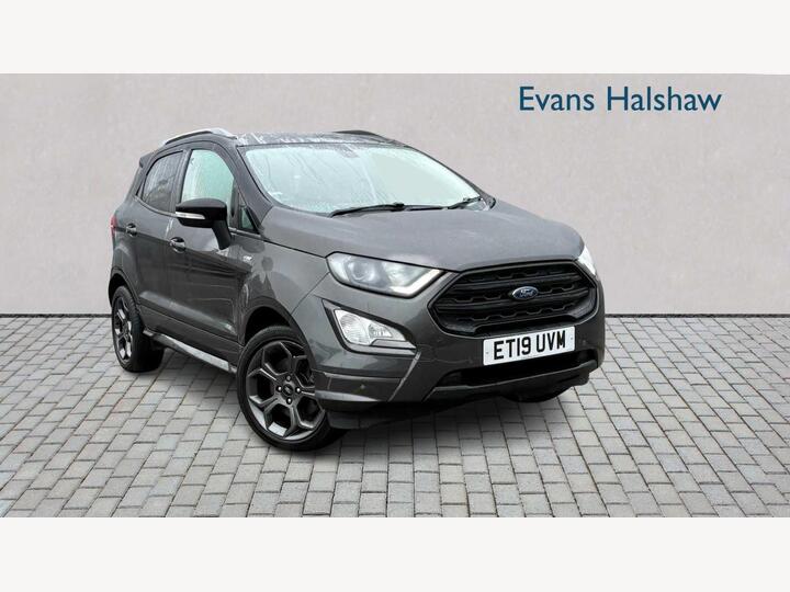 Ford ECOSPORT HATCHBACK 1.0T EcoBoost ST-Line Auto Euro 6 (s/s) 5dr