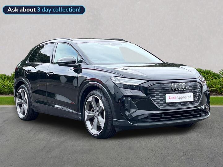 Audi Q4 55 Black Edition Auto Quattro 5dr 82kWh