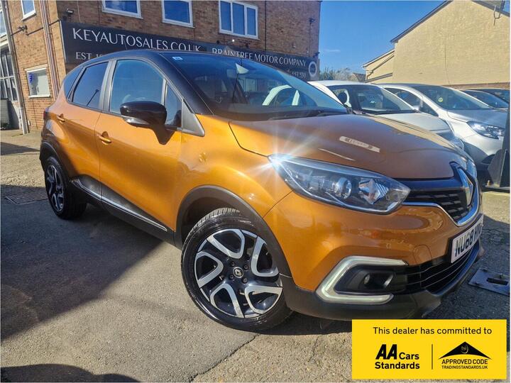Renault Captur 1.5 DCi ENERGY Iconic EDC Euro 6 (s/s) 5dr
