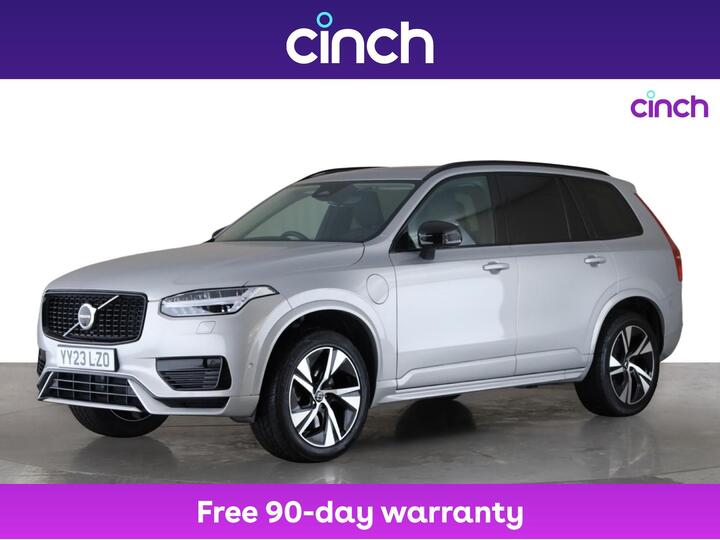 Volvo XC90 2.0h T8 Recharge 18.8kWh Plus Auto 4WD Euro 6 (s/s) 5dr