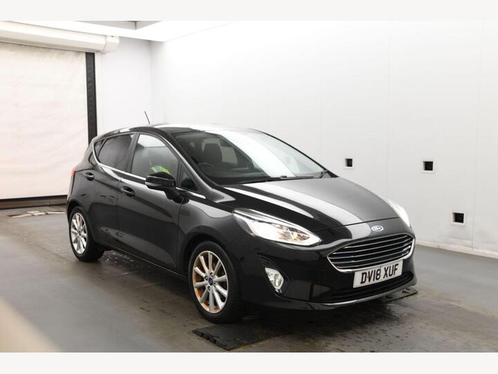 Ford FIESTA 1.0T EcoBoost Titanium Euro 6 (s/s) 5dr