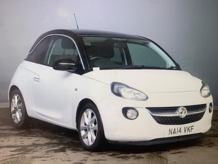 Vauxhall ADAM 1.2 16v JAM Euro 5 3dr