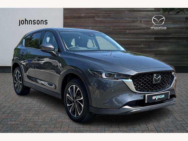 Mazda CX-5 2.0 E-SKYACTIV G MHEV Exclusive-Line Euro 6 (s/s) 5dr