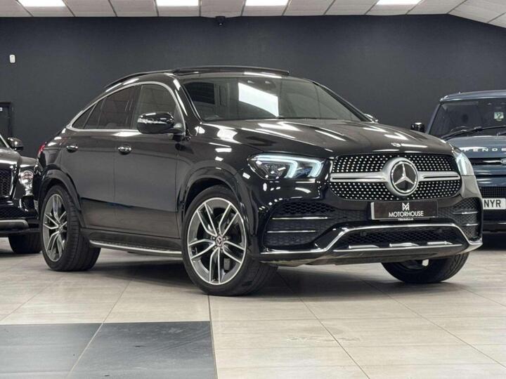 Mercedes-Benz GLE 2.9 GLE400d AMG Line (Premium Plus) Coupe G-Tronic 4MATIC Euro 6 (s/s) 5dr Mercedes-Benz GLE 2.9 GLE400d AMG Line (Premium Plus) Coupe G-Tronic 4MATIC Euro 6 (s/s) 5dr