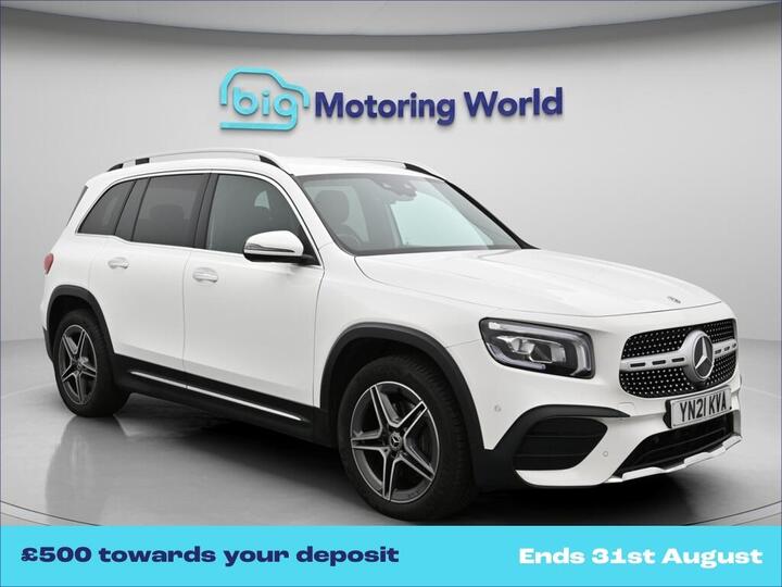 Mercedes-Benz GLB 2.0 GLB200d AMG Line (Premium 2) 8G-DCT Euro 6 (s/s) 5dr
