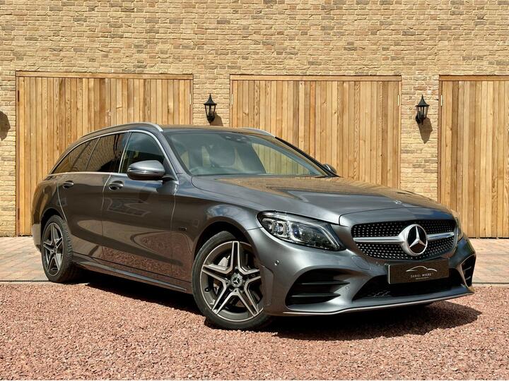 Mercedes-Benz C Class 2.0 C300de 13.5kWh AMG Line Edition G-Tronic+ Euro 6 (s/s) 5dr