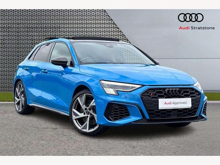 Audi A3 2.0 TFSI Vorsprung Sportback S Tronic Quattro Euro 6 (s/s) 5dr