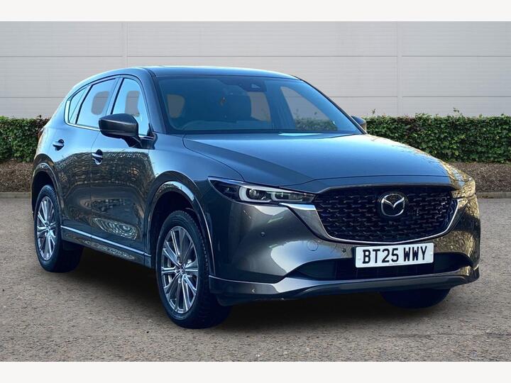 Mazda CX-5 2.0 E-SKYACTIV G MHEV Takumi Auto Euro 6 (s/s) 5dr