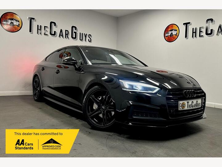 Audi A5 2.0 TDI S Line Sportback S Tronic Quattro Euro 6 (s/s) 5dr