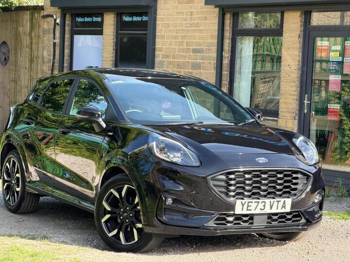 Ford Puma 1.0T EcoBoost MHEV ST-Line X DCT Euro 6 (s/s) 5dr