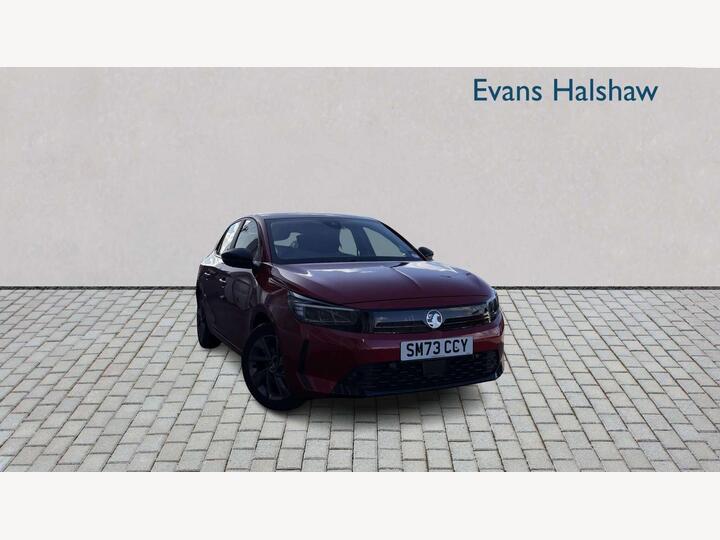 Vauxhall CORSA HATCHBACK 1.2 Design Euro 6 5dr