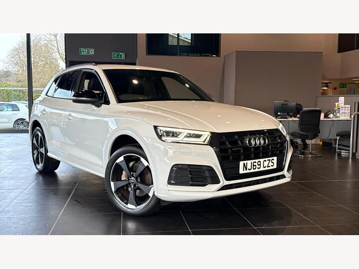 Audi Q5 2.0 TDI 40 Black Edition S Tronic Quattro Euro 6 (s/s) 5dr