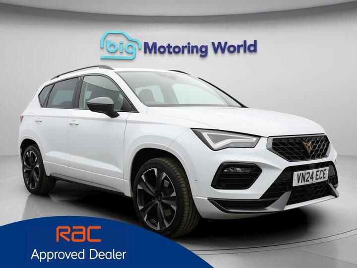 CUPRA Ateca 2.0 EcoTSI V2 DSG 4Drive Euro 6 (s/s) 5dr