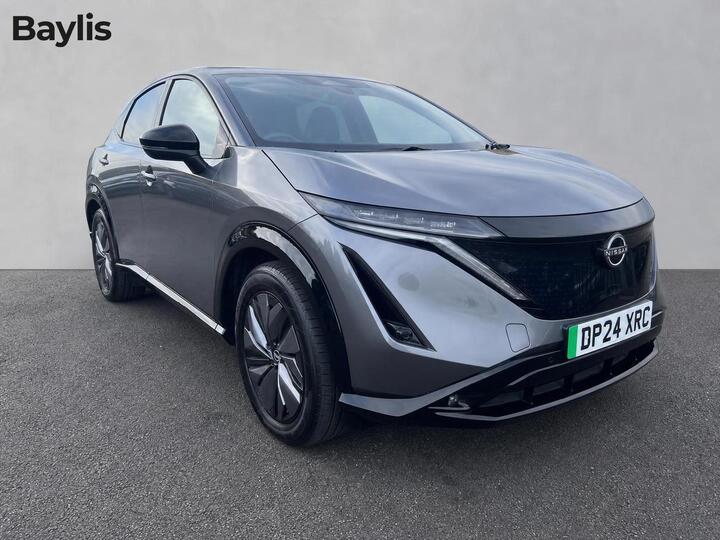 Nissan Ariya 87kWh Advance Auto E-4ORCE 5dr 22kW Charger