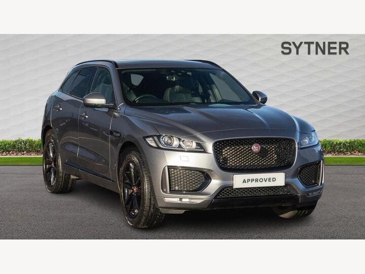 Jaguar F-PACE 2.0 D180 Chequered Flag Auto AWD Euro 6 (s/s) 5dr