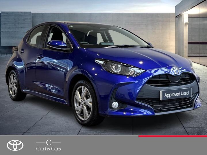 Toyota Yaris 1.5 VVT-h Icon E-CVT Euro 6 (s/s) 5dr