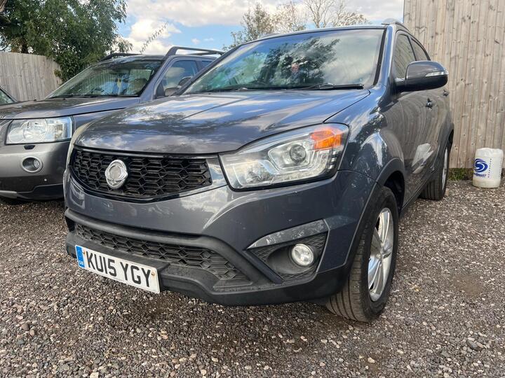 SsangYong Korando 2.0D ELX4 4WD Euro 5 5dr