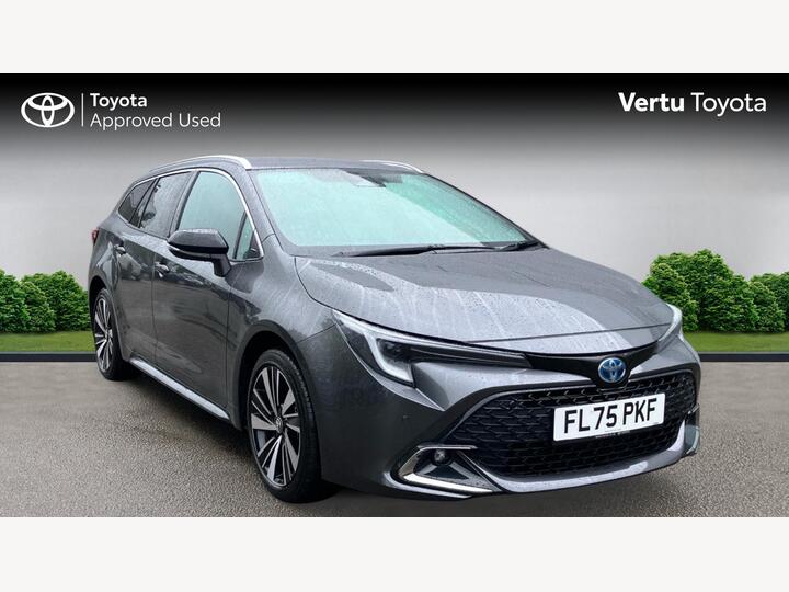 Toyota Corolla 1.8 VVT-h Design Touring Sports CVT Euro 6 (s/s) 5dr Toyota Corolla 1.8 VVT-h Design Touring Sports CVT Euro 6 (s/s) 5dr