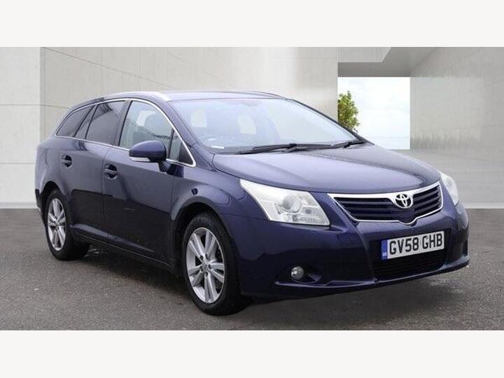 Toyota Avensis 2.2 D-4D T4 5dr