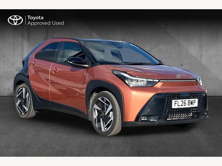Toyota Aygo X 1.5h 49kWh Design CVT Euro 6 (s/s) 5dr