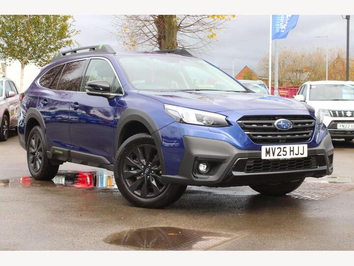 Subaru Outback 2.5i Field Lineartronic 4WD Euro 6 (s/s) 5dr Subaru Outback 2.5i Field Lineartronic 4WD Euro 6 (s/s) 5dr
