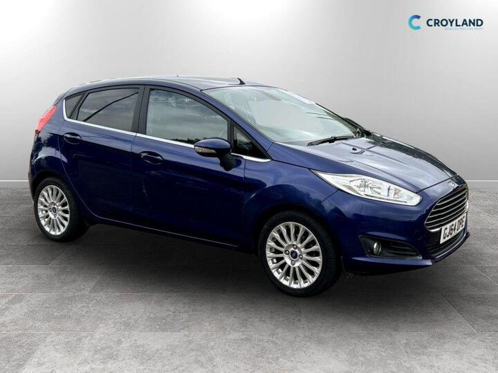 Ford FIESTA 1.0T EcoBoost Titanium Euro 5 (s/s) 5dr