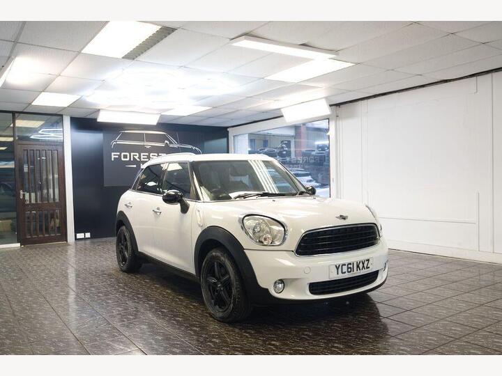MINI Countryman 1.6 One Steptronic Euro 5 5dr