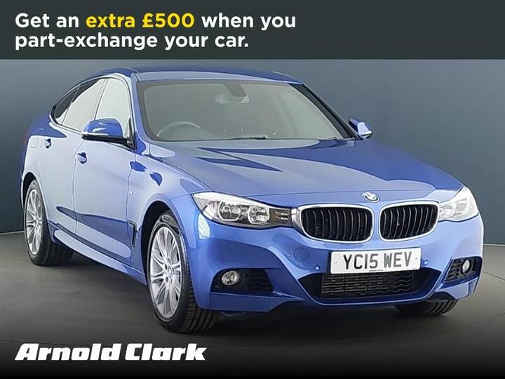 BMW 3 Series Gran Turismo 3.0 335d M Sport GT Auto XDrive Euro 6 (s/s) 5dr