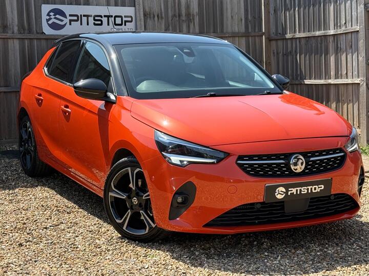 Vauxhall Corsa 1.2 Turbo Elite Nav Premium Auto Euro 6 (s/s) 5dr