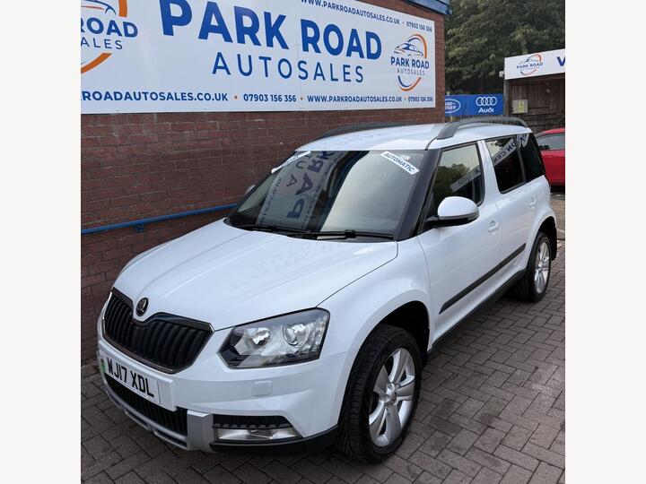 Skoda YETI 2.0 TDI SE L Outdoor DSG 4WD Euro 6 (s/s) 5dr