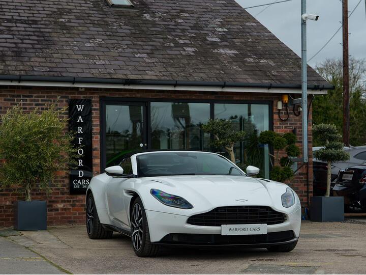 Aston Martin DB11 4.0 V8 Volante Auto Euro 6 (s/s) 2dr