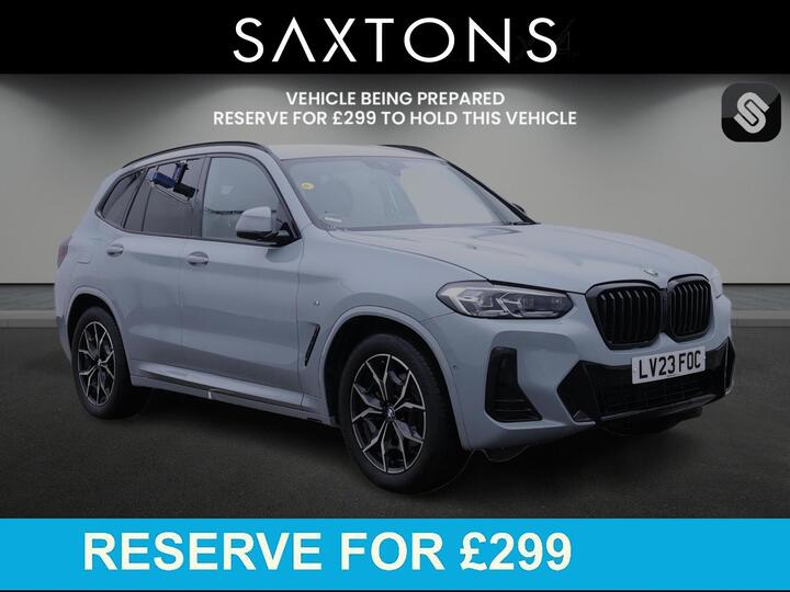 BMW X3 2.0 20i MHT M Sport Auto XDrive Euro 6 (s/s) 5dr