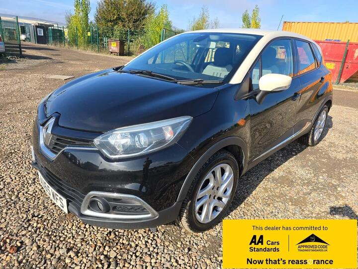 Renault Captur 1.5 DCi ENERGY Dynamique S Nav Euro 6 (s/s) 5dr Renault Captur 1.5 DCi ENERGY Dynamique S Nav Euro 6 (s/s) 5dr