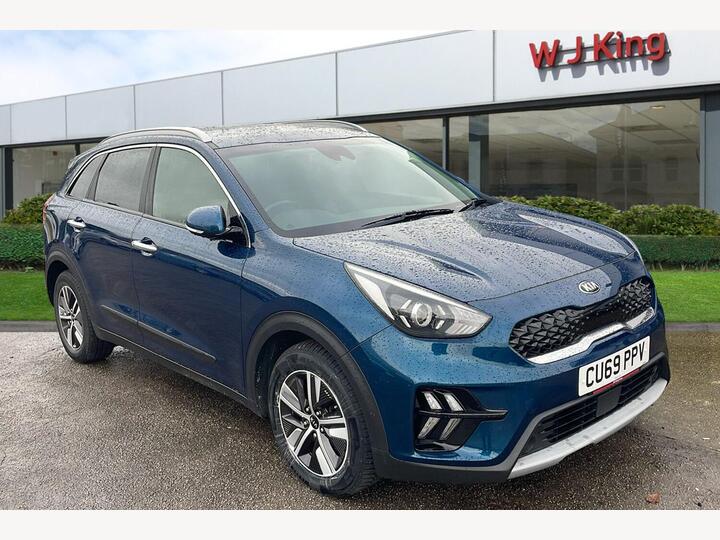Kia Niro Self Charging Hybrid 1.6 GDi 2 DCT Euro 6 (s/s) 5dr
