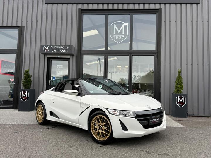 Honda S660 Alpha 660cc Turbo (6 Speed Manual)
