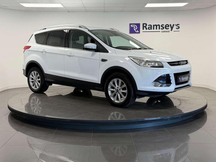 Ford KUGA 2.0 TDCi Titanium AWD Euro 6 (s/s) 5dr