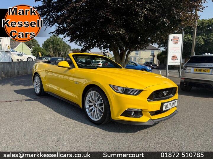 Ford MUSTANG 5.0 V8 GT SelShift Euro 6 2dr