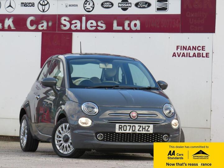 Fiat 500 1.2 Lounge Dualogic Euro 6 (s/s) 3dr