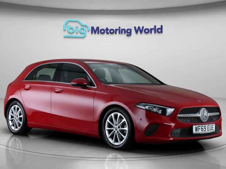 Mercedes-Benz A Class 1.3 A180 Sport (Executive) Euro 6 (s/s) 5dr