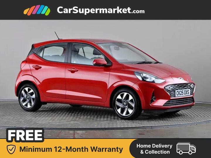 Hyundai I10 1.0 Advance Auto Euro 6 (s/s) 5dr Hyundai I10 1.0 Advance Auto Euro 6 (s/s) 5dr