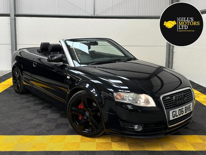 Audi A4 CABRIOLET 3.0 TDI Sport Quattro 2dr