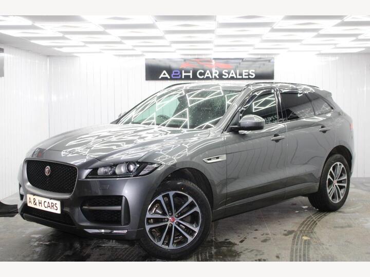 Jaguar F-PACE 2.0 D180 R-Sport Auto AWD Euro 6 (s/s) 5dr