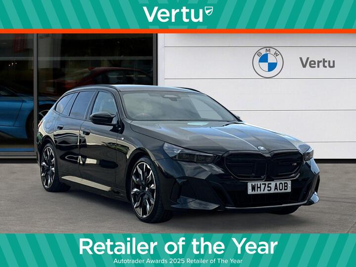 BMW I5 M60 83.9kWh Touring Auto XDrive 5dr