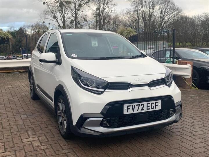 Kia Picanto 1.0 DPi X-Line AMT Euro 6 (s/s) 5dr