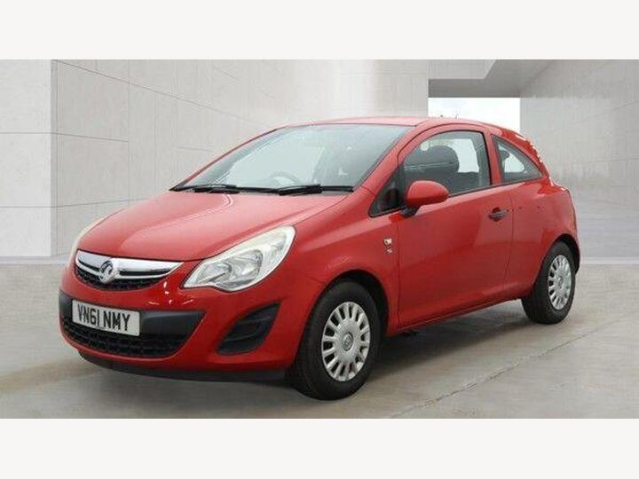 Vauxhall Corsa 1.0 EcoFLEX 12V S Euro 5 3dr